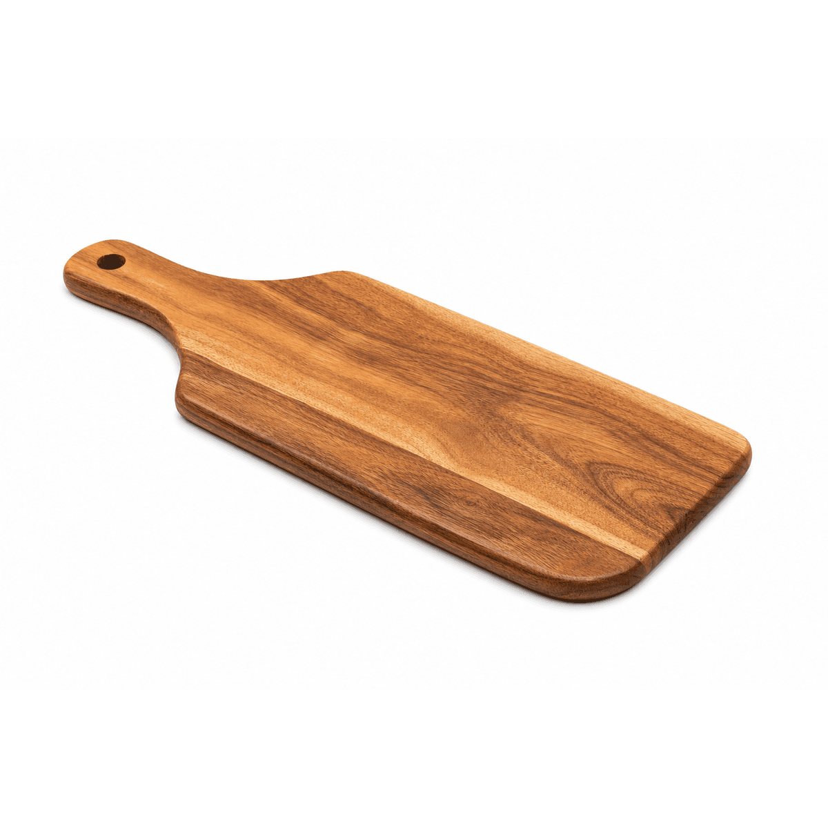 Acacia Wood Serving Board, 15 x 6 Inches on a white background