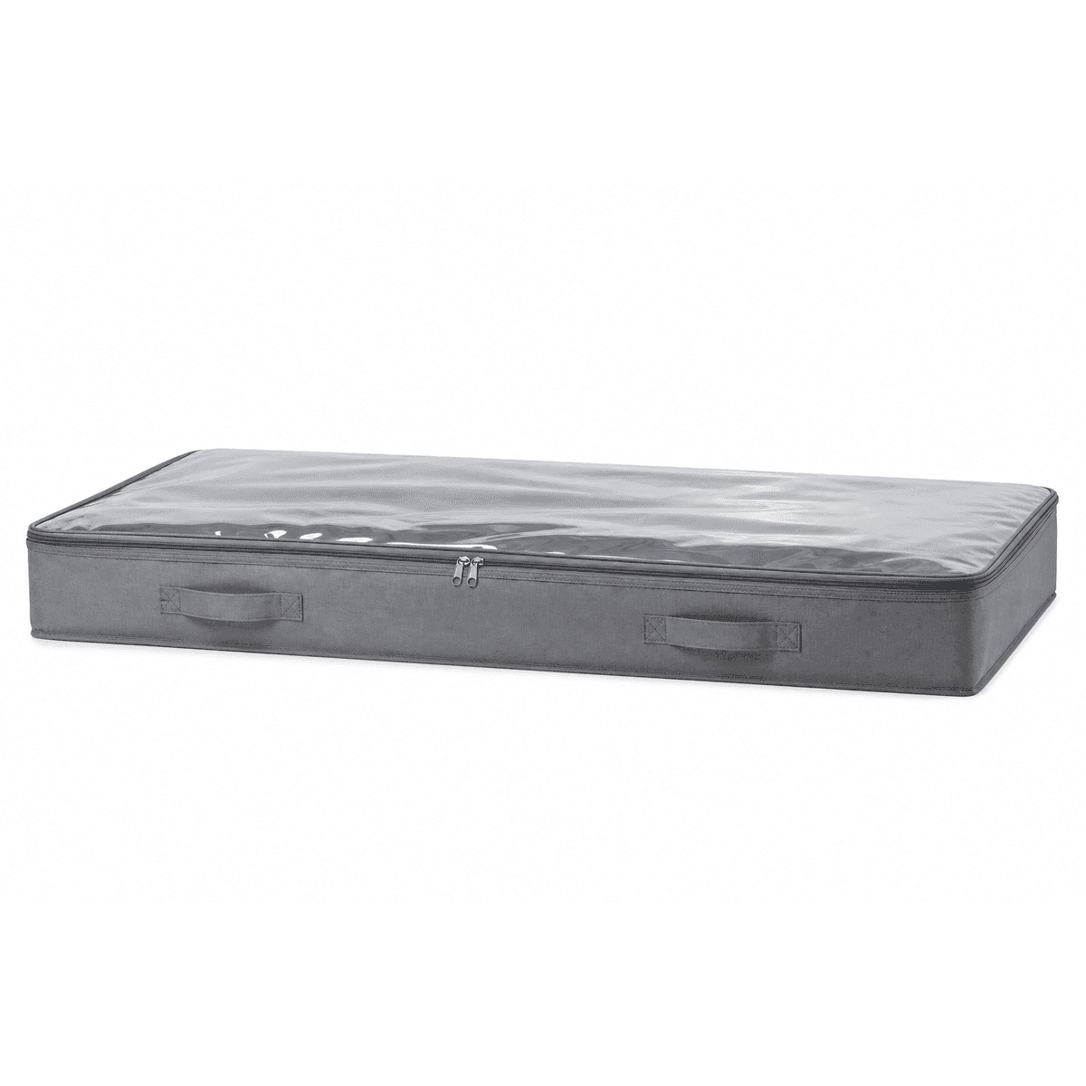 Under-Bed Zippered Storage Bag, 40 x 18 x 6 Inches on a white background